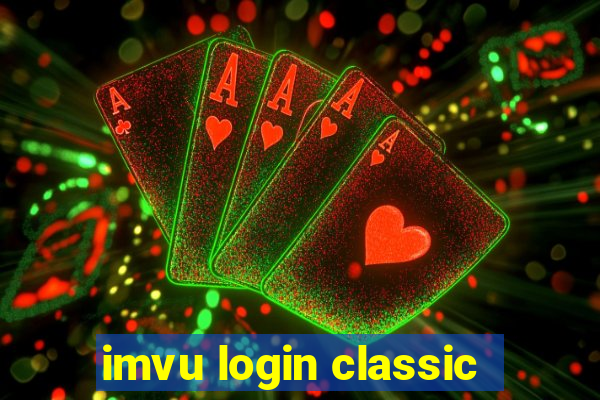 imvu login classic